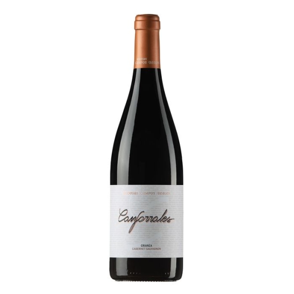 VINO CANFORRALES TINTO CZA. 2020 0,75 L.